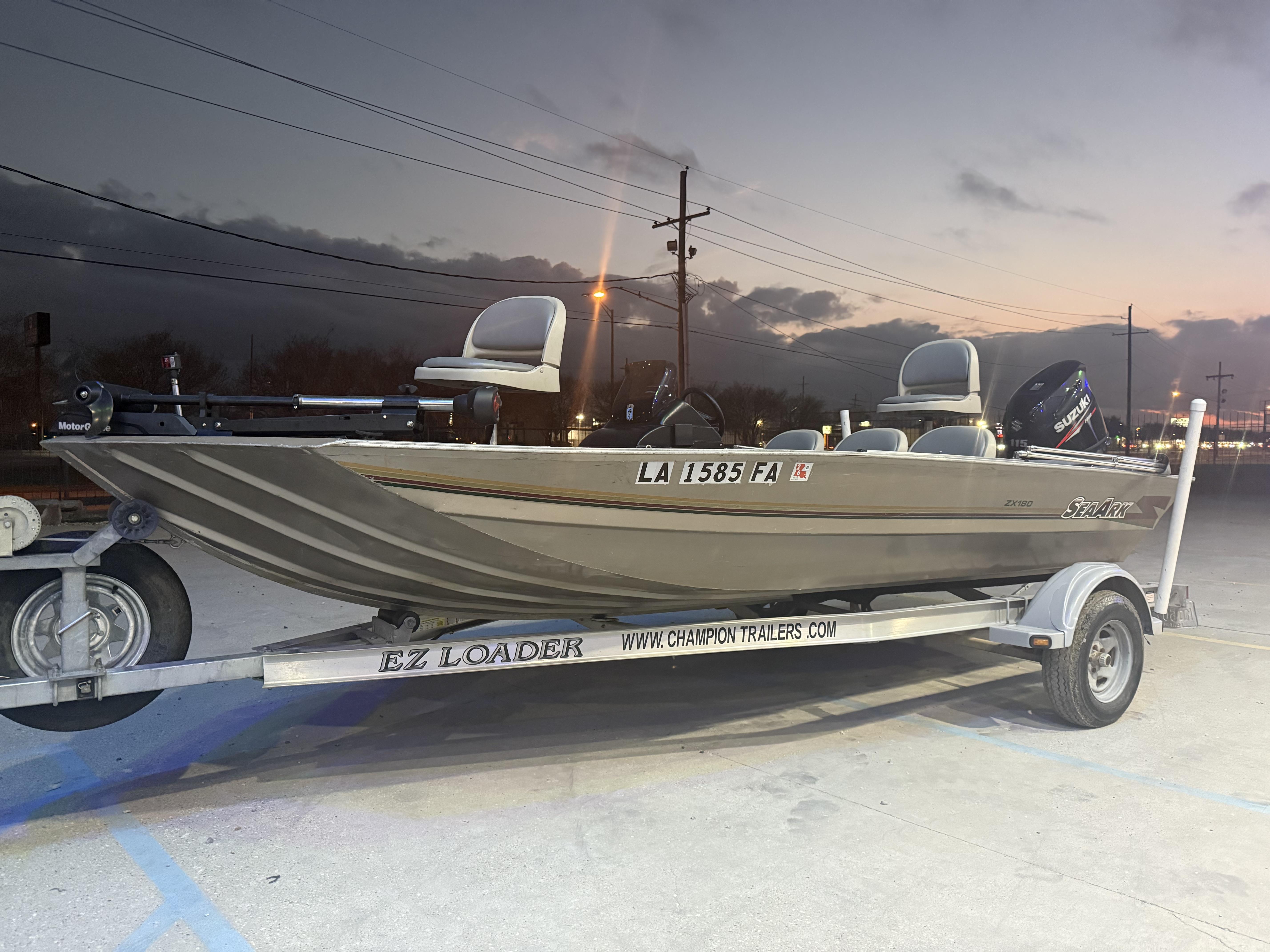 SeaArk ZX180 1998 - Marine Source