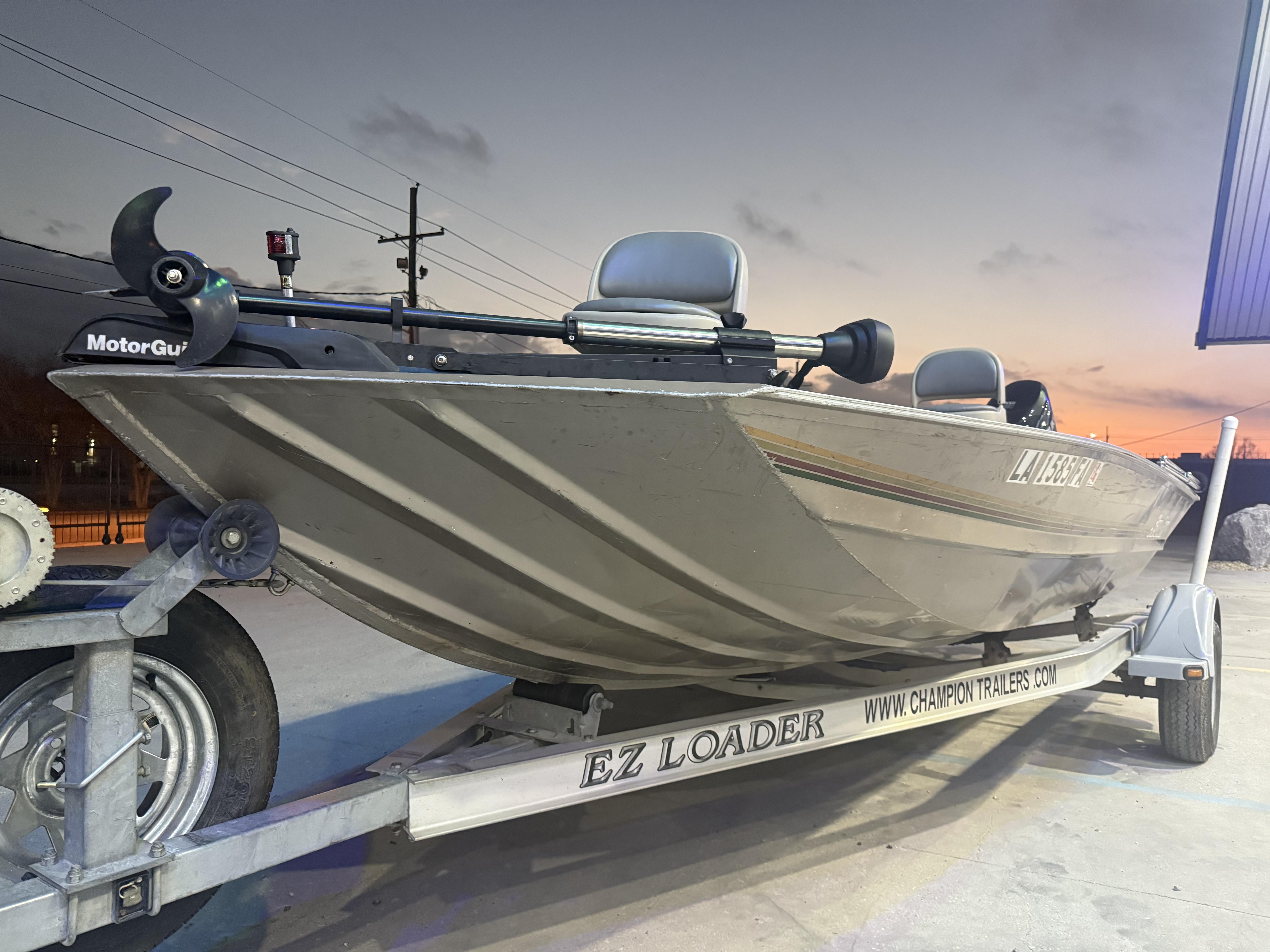 薩摩焼 SeaArk ZX180 1998 - Marine Source